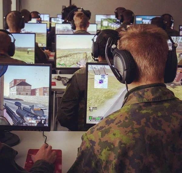 Modern trning vojakov